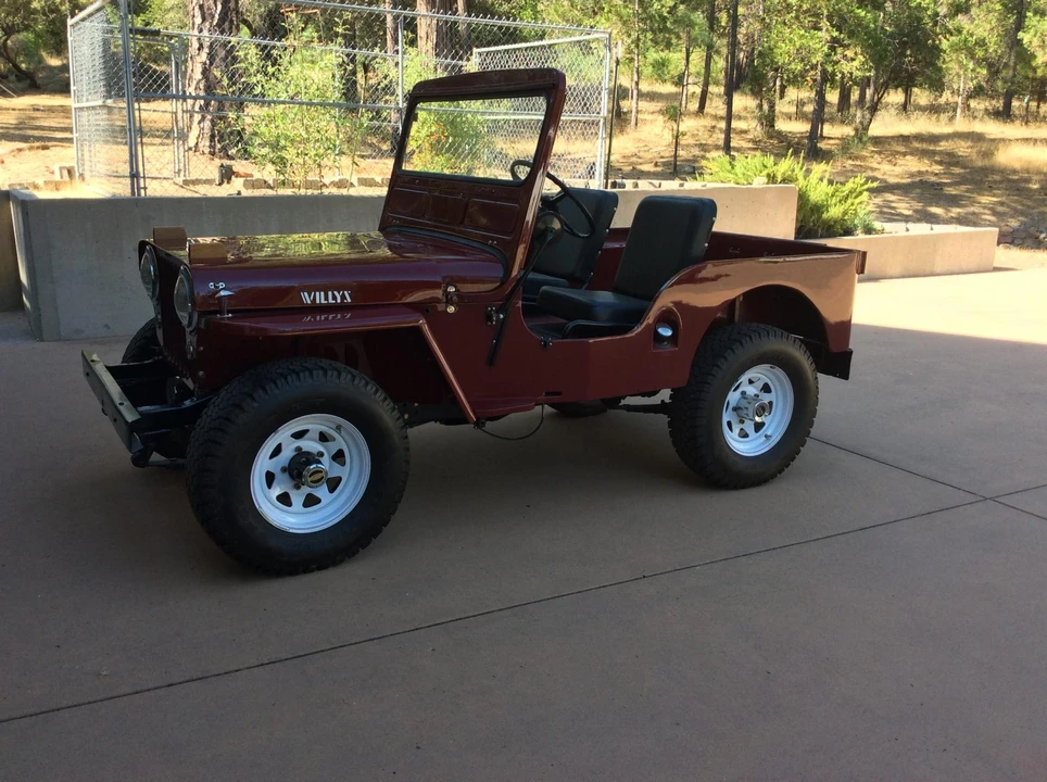 1951 Willys CJ-3A - Image 2 of 31