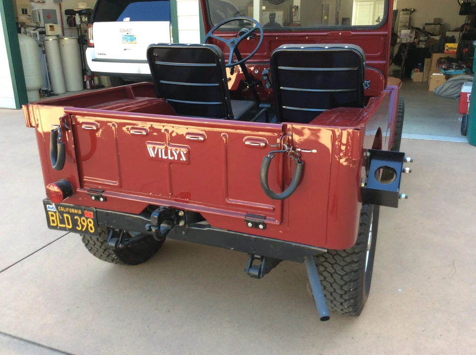 1951 Willys CJ-3A - Image 13 of 31