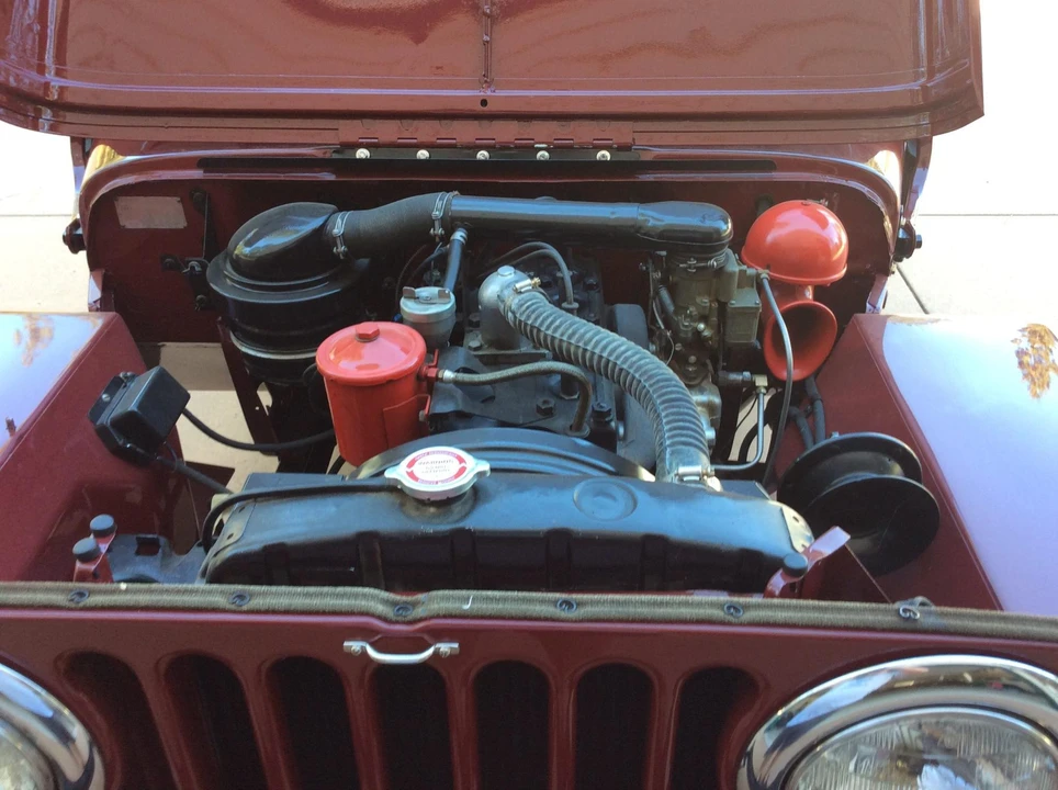 1951 Willys CJ-3A - Image 17 of 31