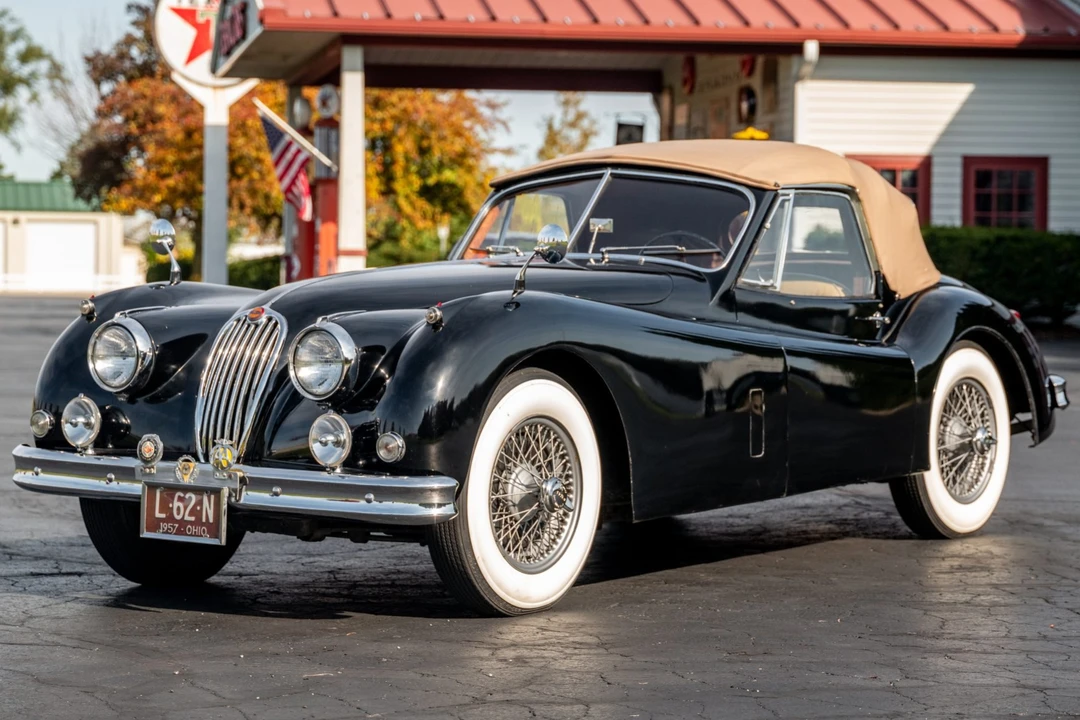 1956 Jaguar XK140 DHC Drophead - Image 11 of 31