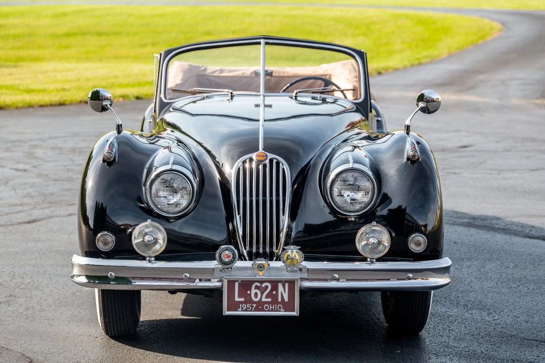 1956 Jaguar XK140 DHC Drophead - Image 2 of 31