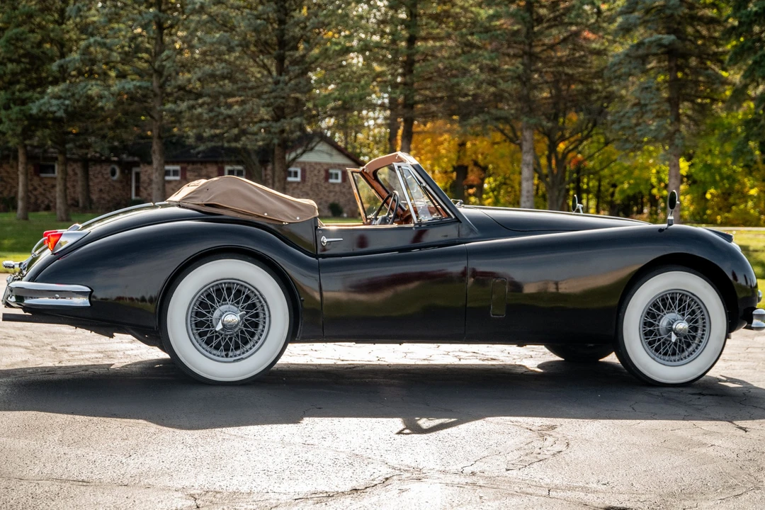 1956 Jaguar XK140 DHC Drophead - Image 8 of 31
