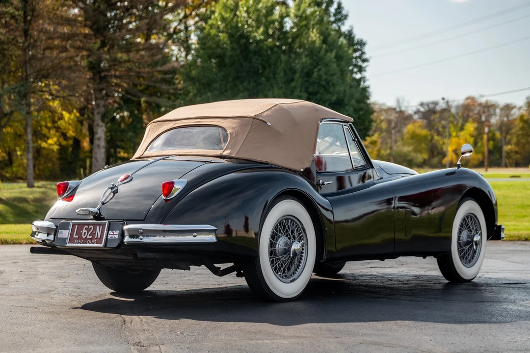 1956 Jaguar XK140 DHC Drophead - Image 15 of 31