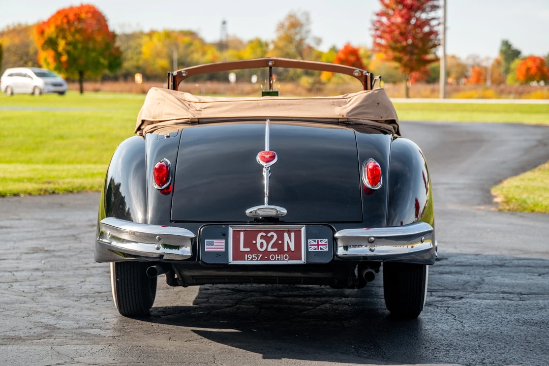 1956 Jaguar XK140 DHC Drophead - Image 6 of 31