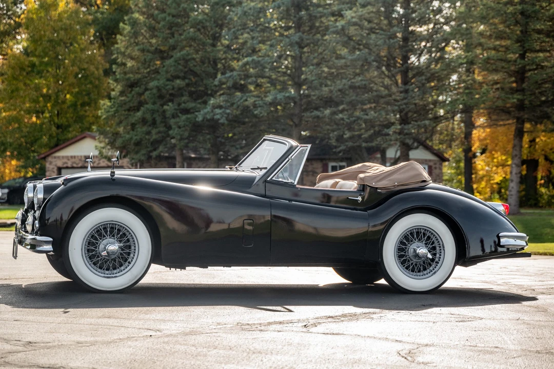 1956 Jaguar XK140 DHC Drophead - Image 4 of 31
