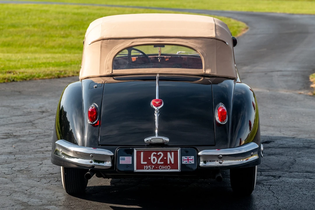 1956 Jaguar XK140 DHC Drophead - Image 14 of 31