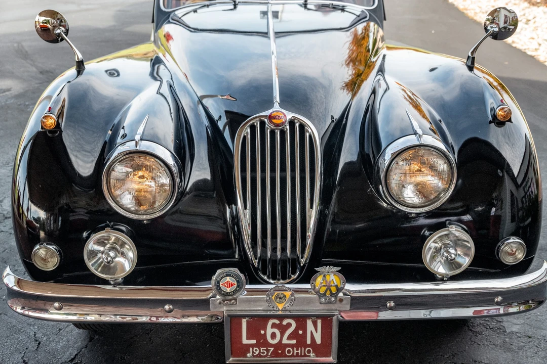 1956 Jaguar XK140 DHC Drophead - Image 17 of 31