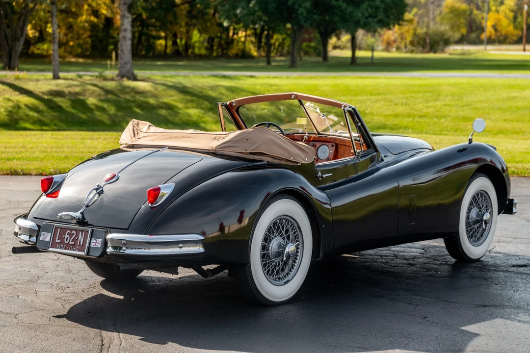 1956 Jaguar XK140 DHC Drophead - Image 7 of 31