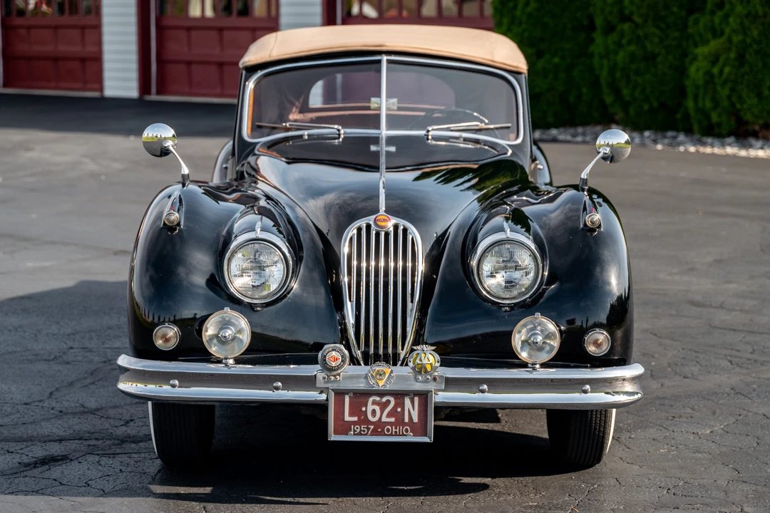 1956 Jaguar XK140 DHC Drophead - Image 10 of 31