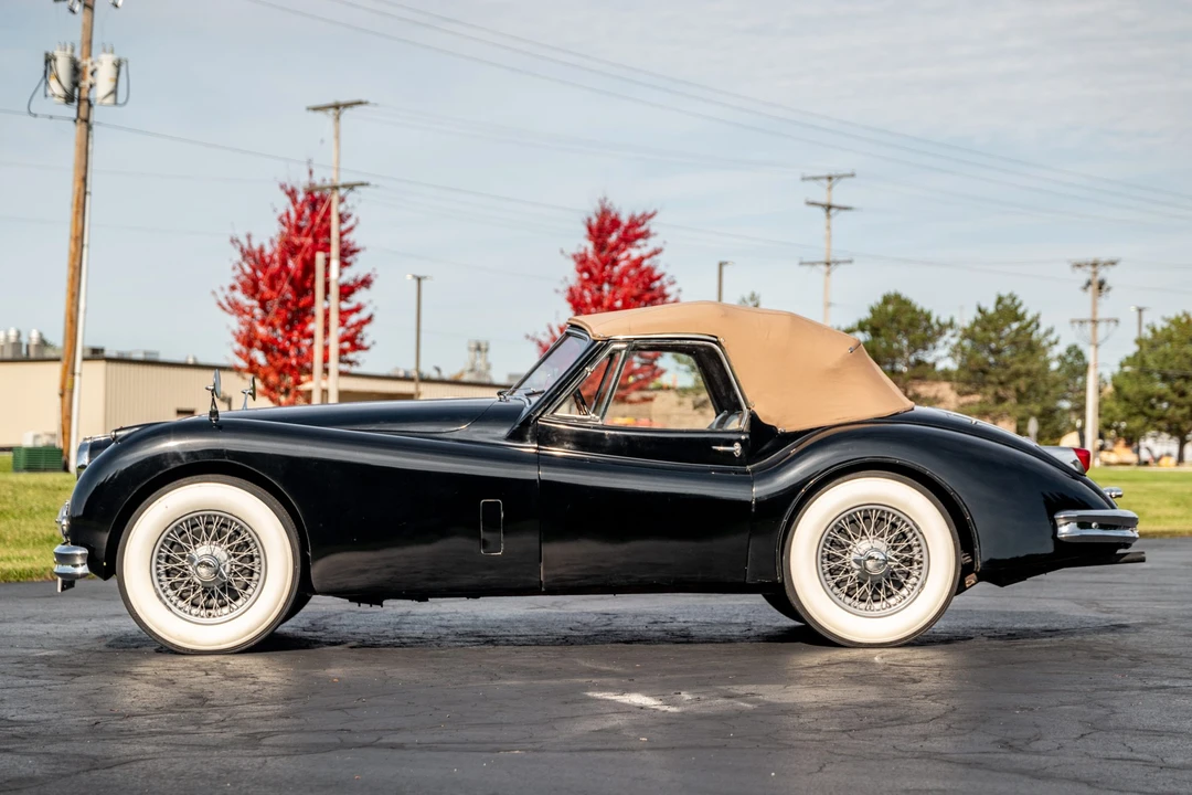 1956 Jaguar XK140 DHC Drophead - Image 12 of 31