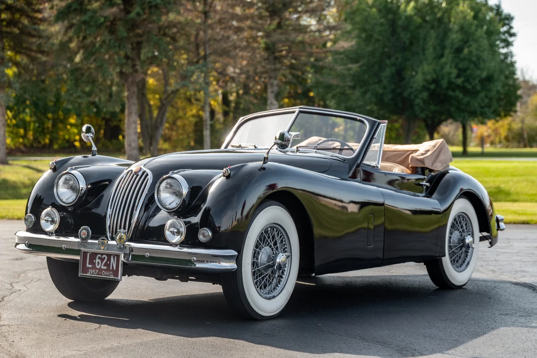 1956 Jaguar XK140 DHC Drophead - Image 3 of 31