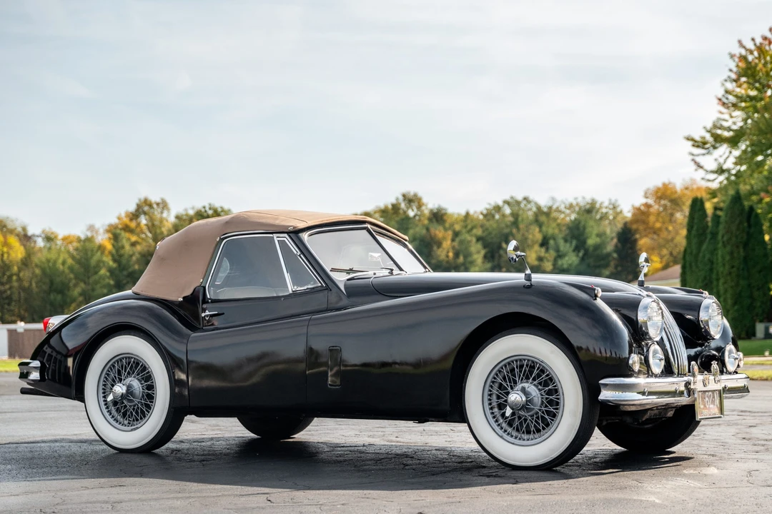 1956 Jaguar XK140 DHC Drophead - Image 9 of 31