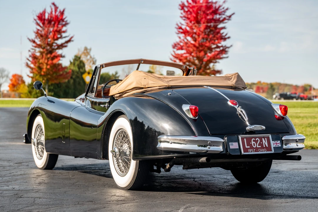 1956 Jaguar XK140 DHC Drophead - Image 5 of 31