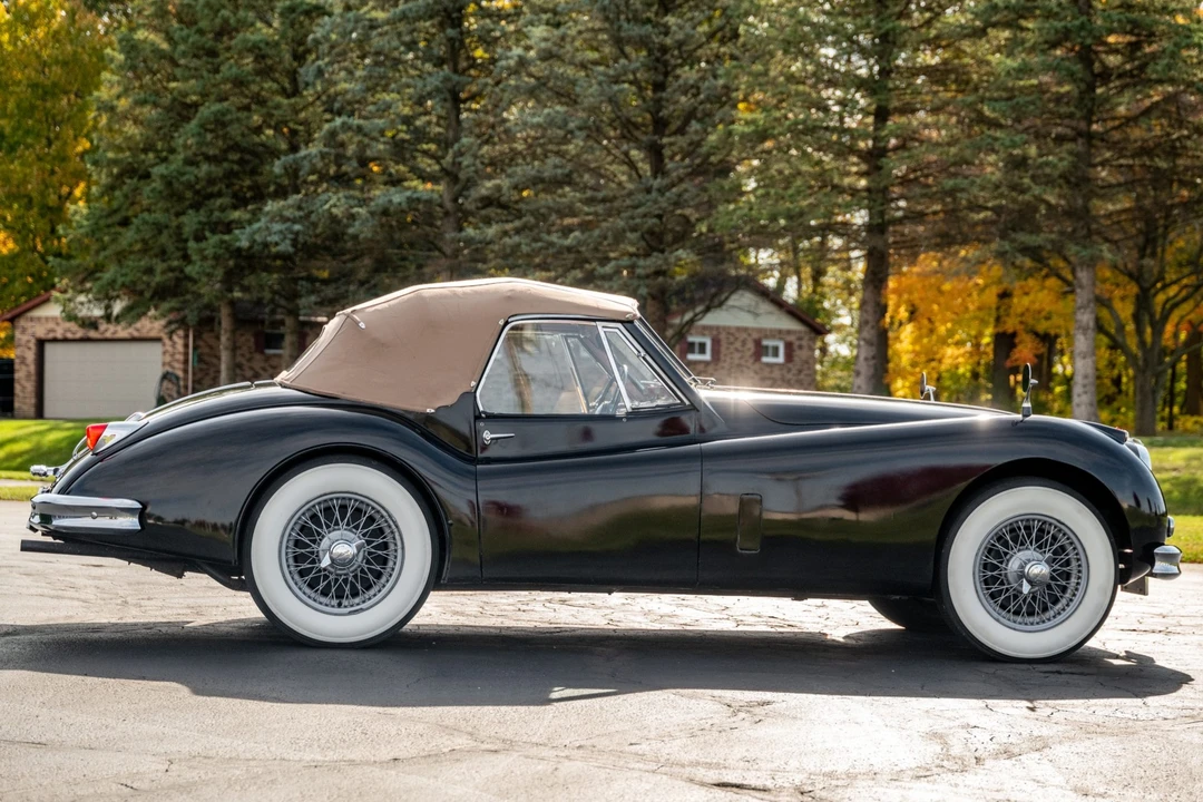 1956 Jaguar XK140 DHC Drophead - Image 16 of 31