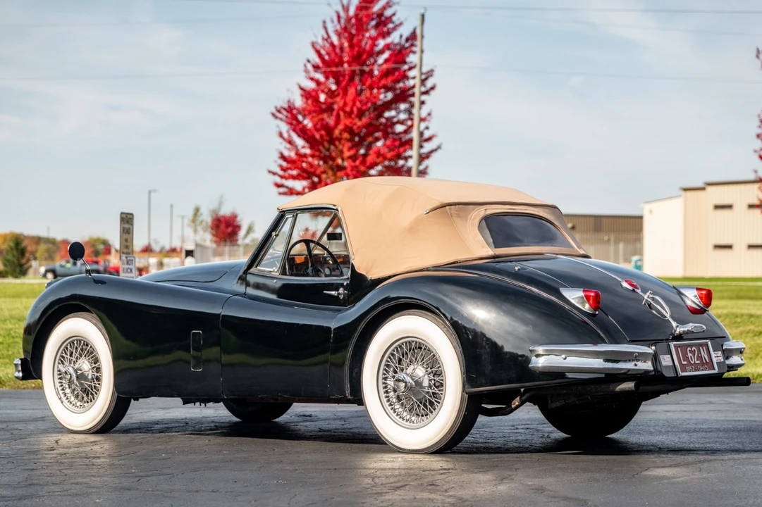 1956 Jaguar XK140 DHC Drophead - Image 13 of 31
