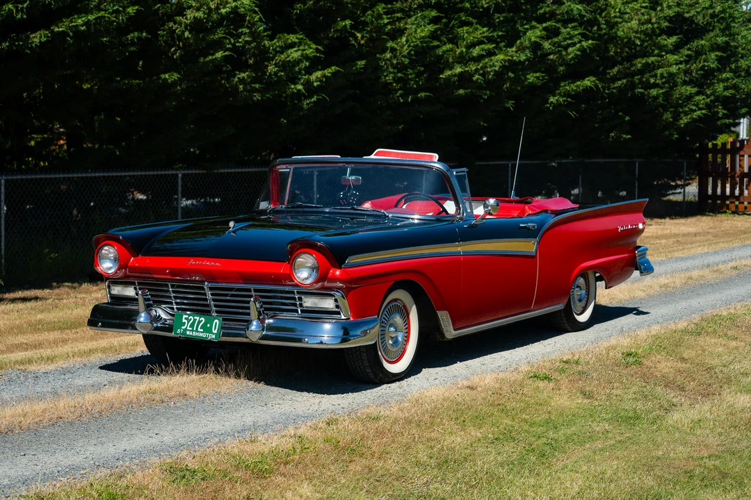 1957 Ford Fairlane 2nd Gen - Image 5 of 31