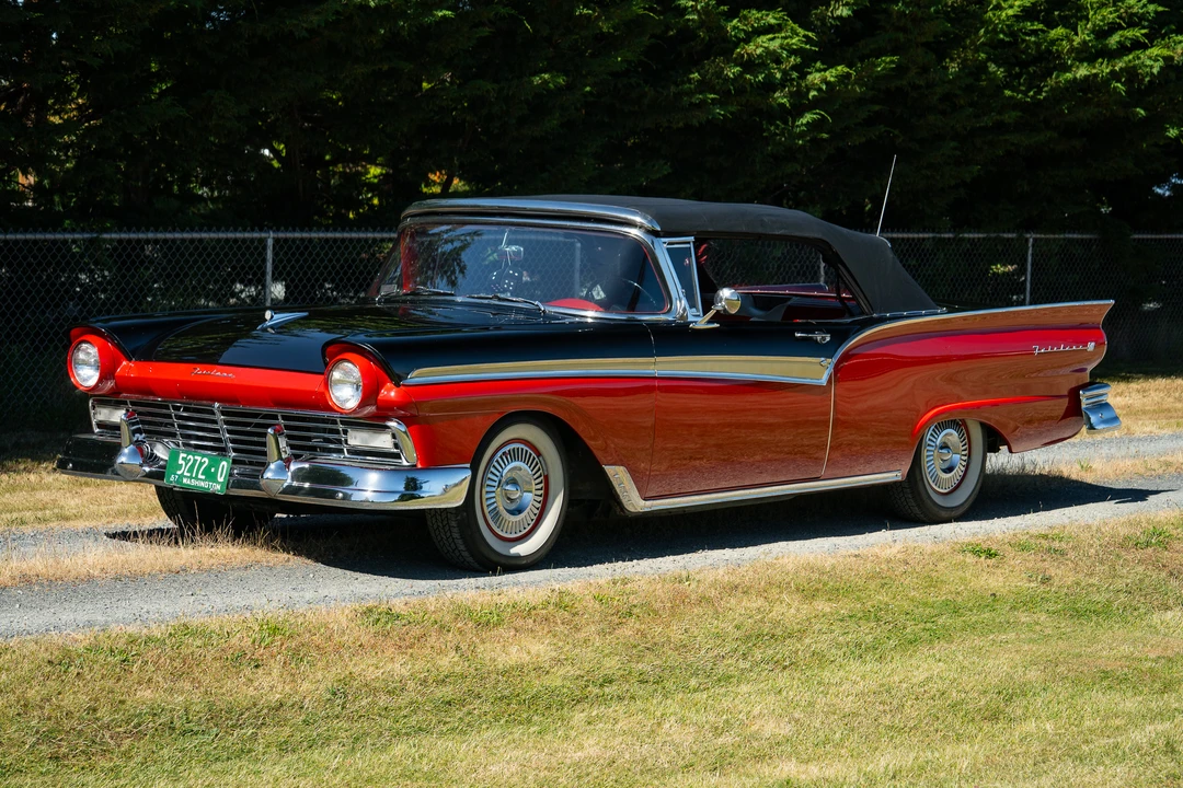 1957 Ford Fairlane 2nd Gen - Image 3 of 31