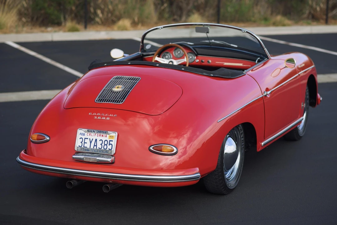 1957 Porsche Speedster - Image 10 of 31