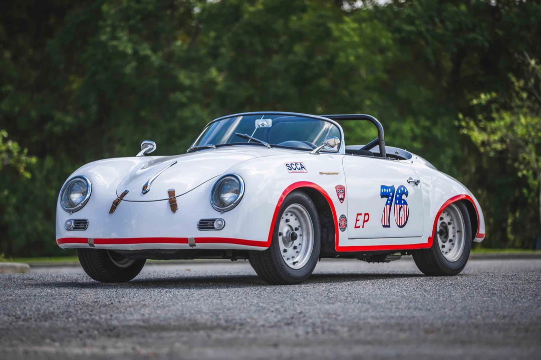 1958 Porsche 356 A - Image 2 of 31