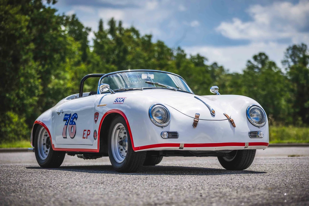 1958 Porsche 356 A - Image 8 of 31