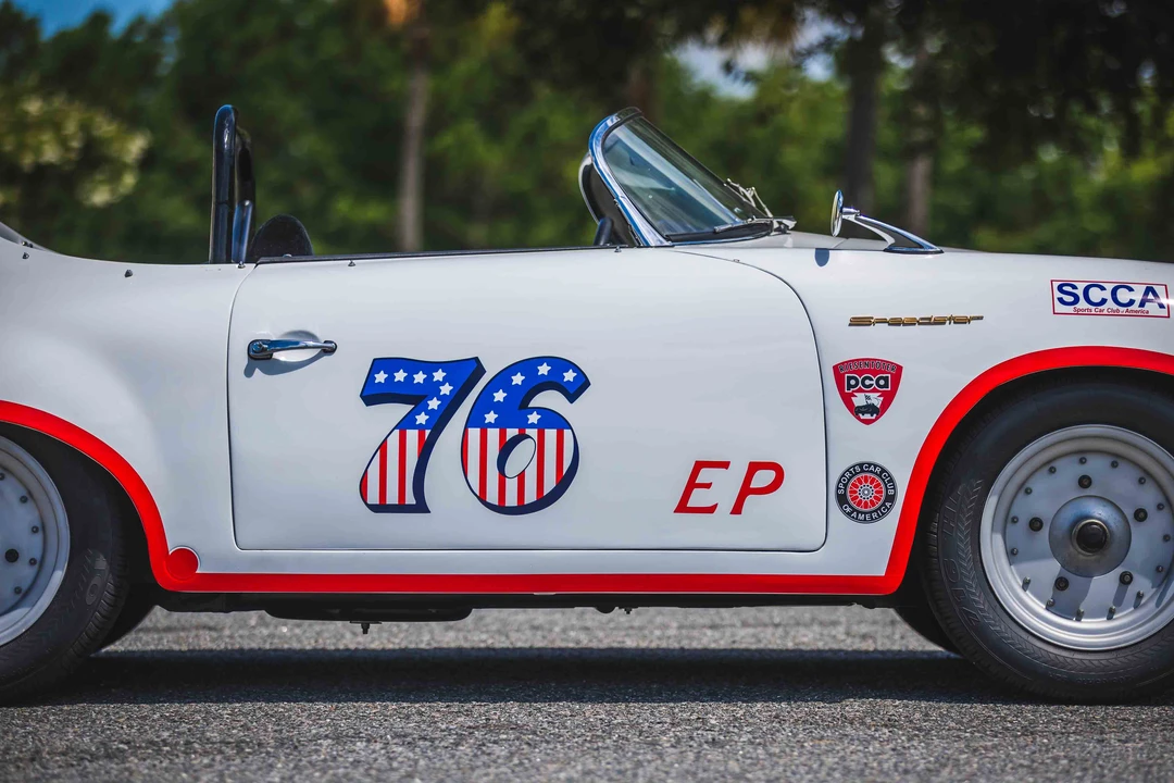 1958 Porsche 356 A - Image 21 of 31