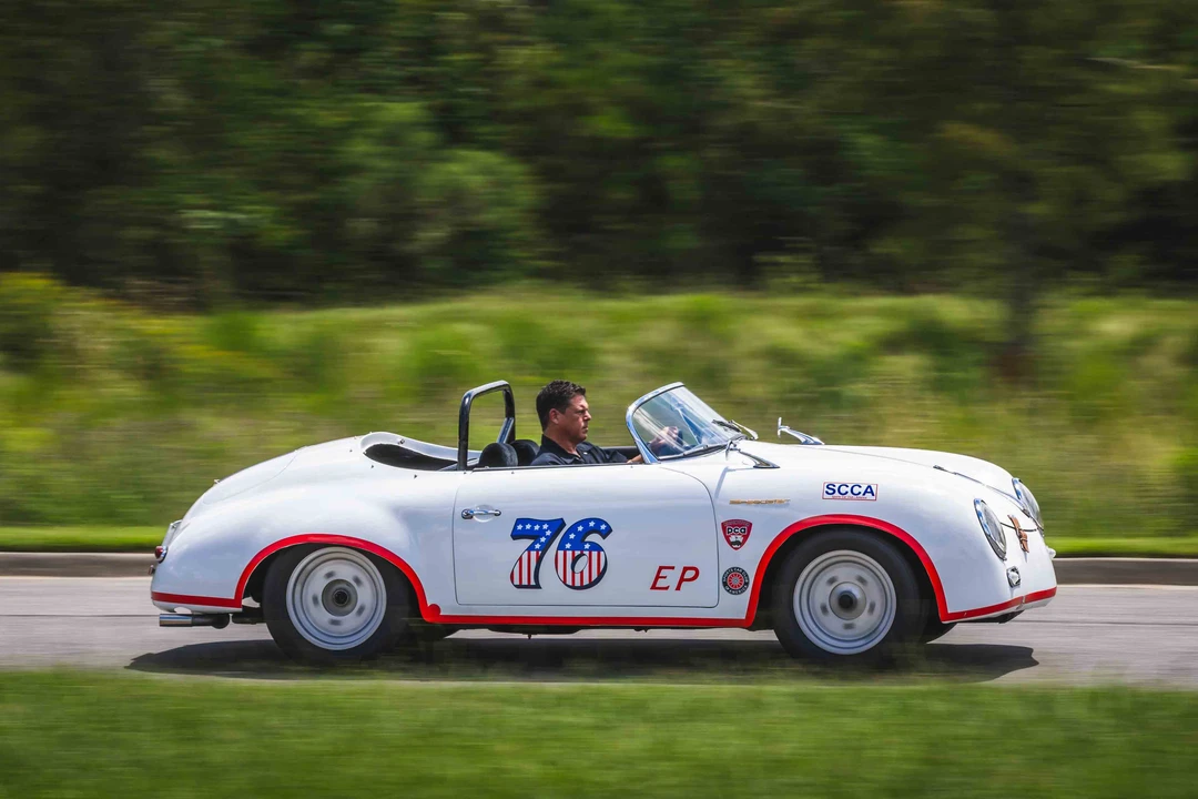 1958 Porsche 356 A - Image 16 of 31