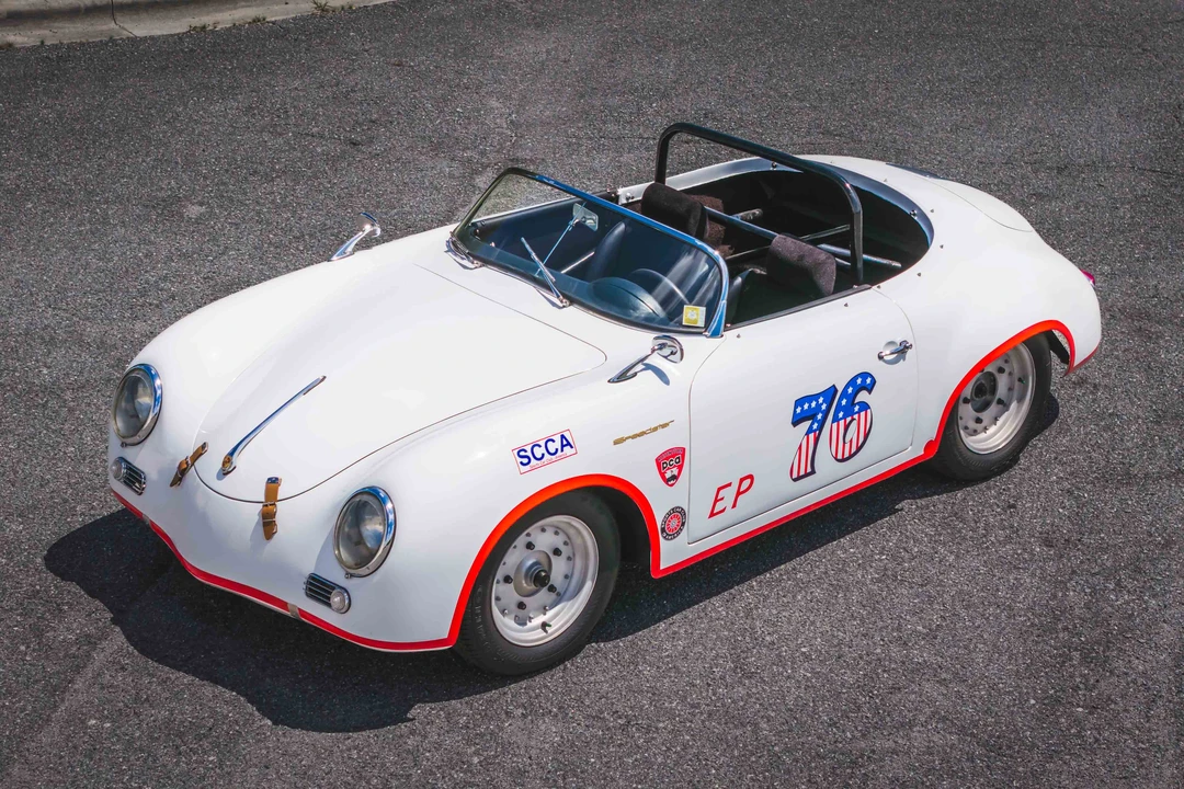 1958 Porsche 356 A - Image 10 of 31