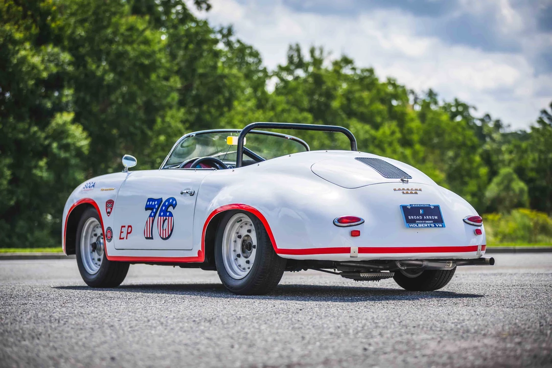 1958 Porsche 356 A - Image 4 of 31