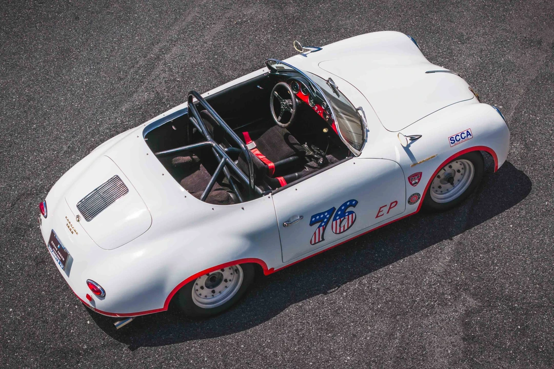 1958 Porsche 356 A - Image 12 of 31