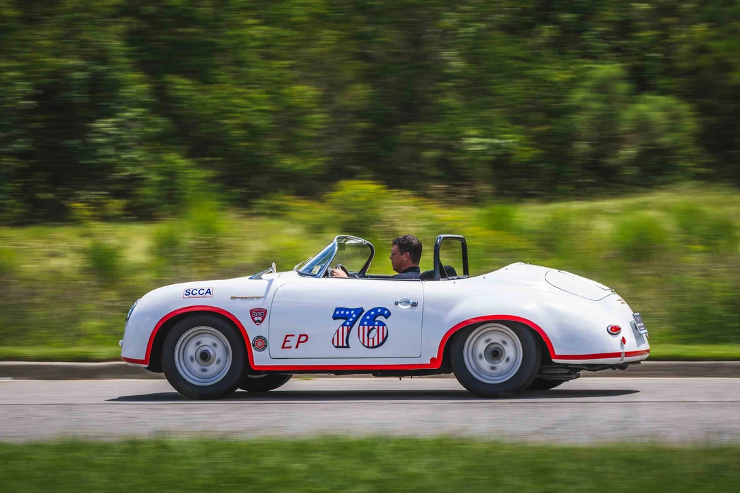 1958 Porsche 356 A - Image 18 of 31