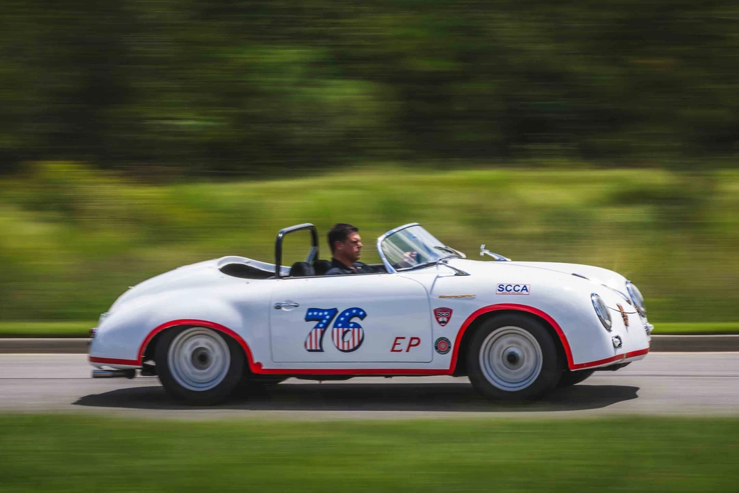 1958 Porsche 356 A - Image 17 of 31