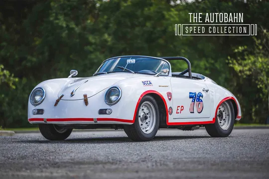 1958 Porsche 356A 1600 Speedster Race Car