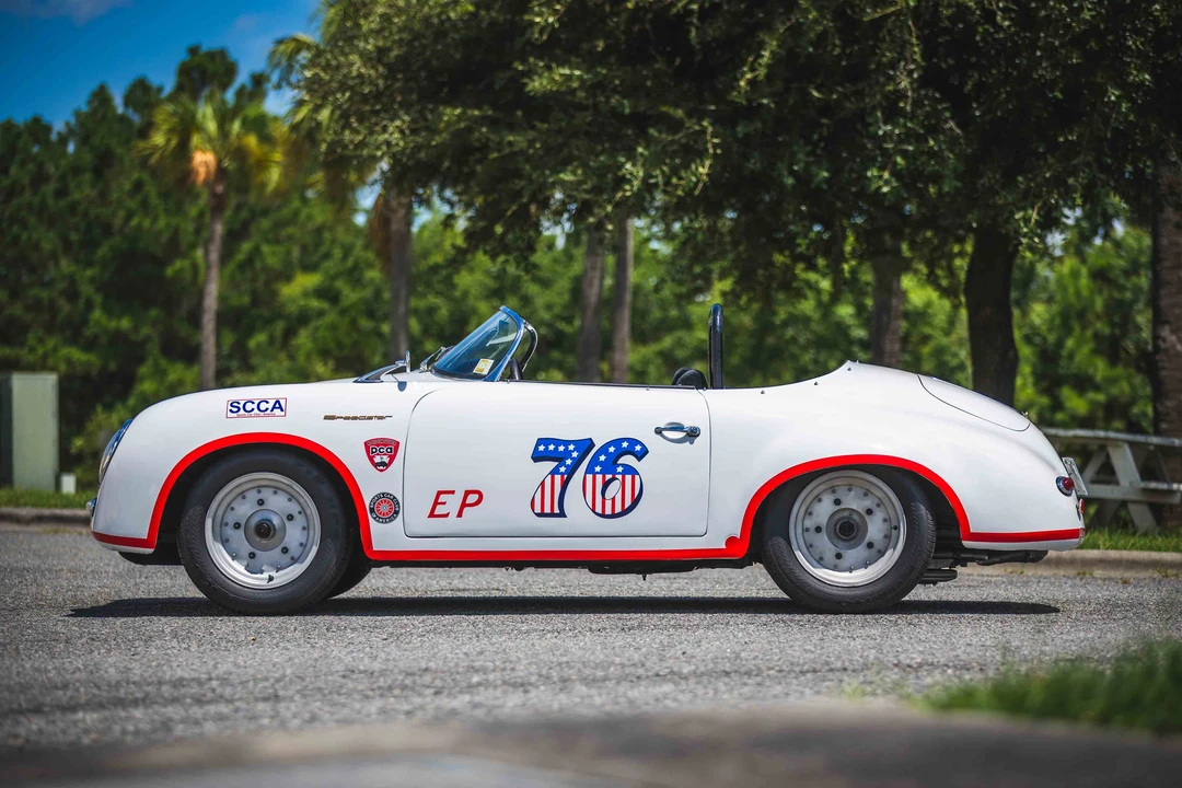 1958 Porsche 356 A - Image 3 of 31