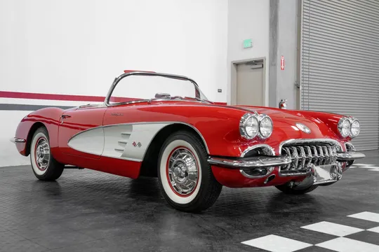 1960 Chevrolet Corvette 283/290 Fuelie