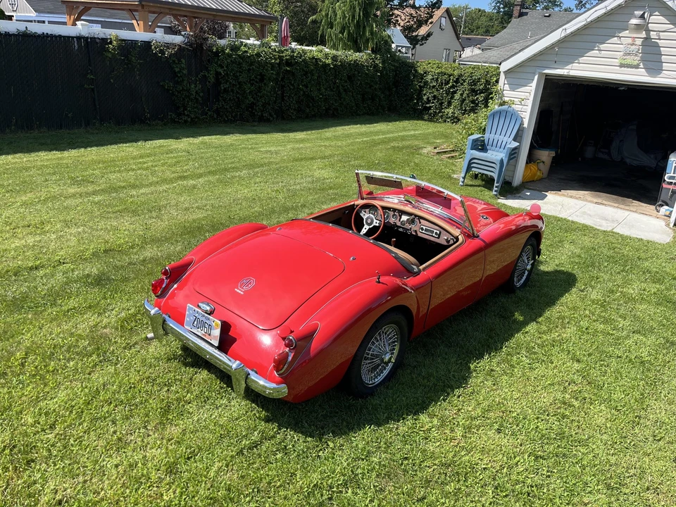1961 MG MGA 1600 - Image 10 of 31