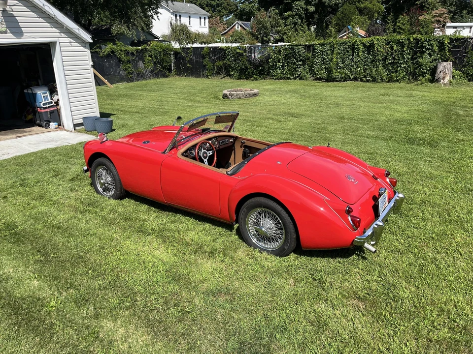 1961 MG MGA 1600 - Image 13 of 31