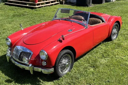 1961 MG MGA 1600 Roadster