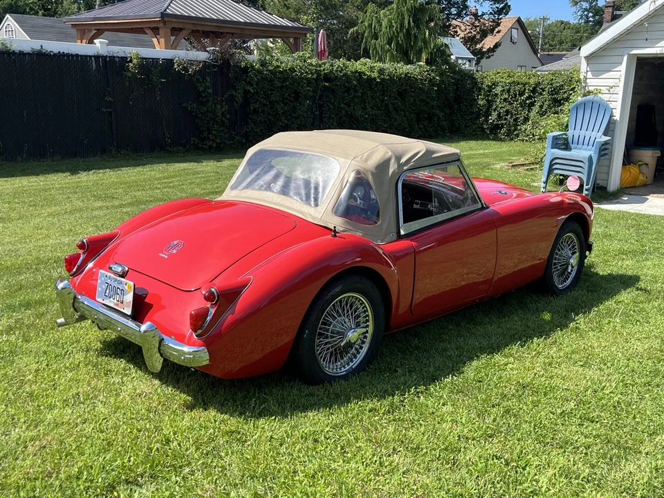 1961 MG MGA 1600 - Image 16 of 31