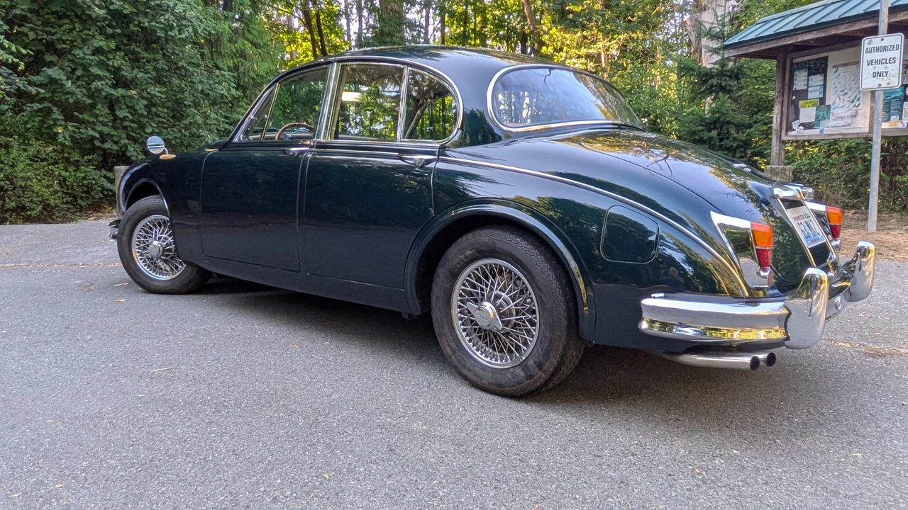 1962 Jaguar Mark II - Image 15 of 31