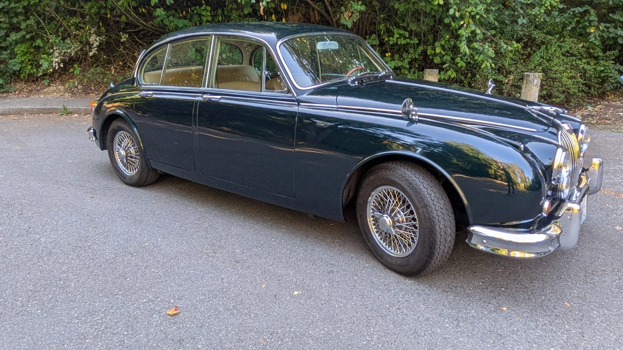 1962 Jaguar Mark II - Image 9 of 31