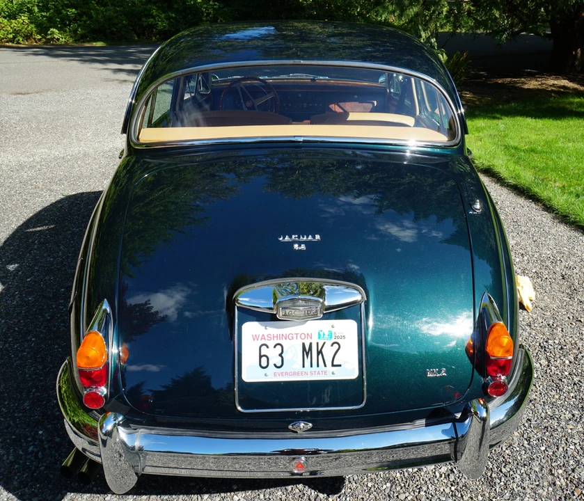 1962 Jaguar Mark II - Image 11 of 31