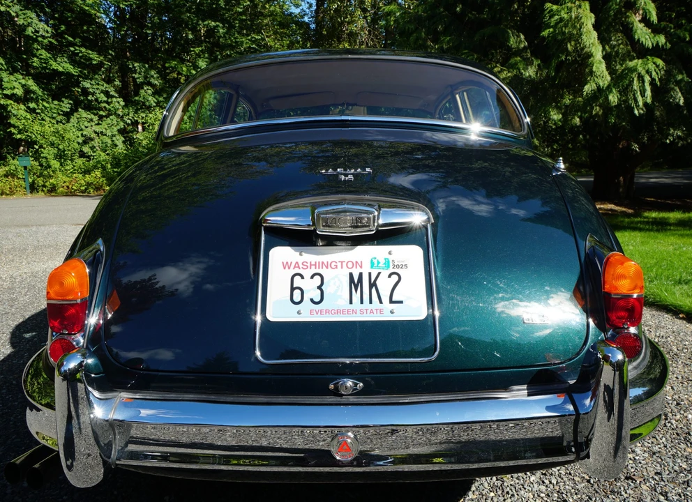1962 Jaguar Mark II - Image 12 of 31