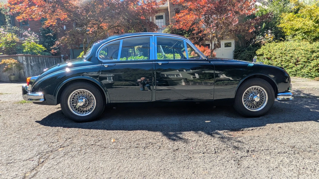 1962 Jaguar Mark II - Image 10 of 31