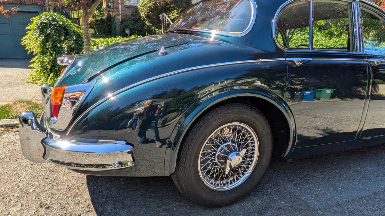 1962 Jaguar Mark II - Image 27 of 31