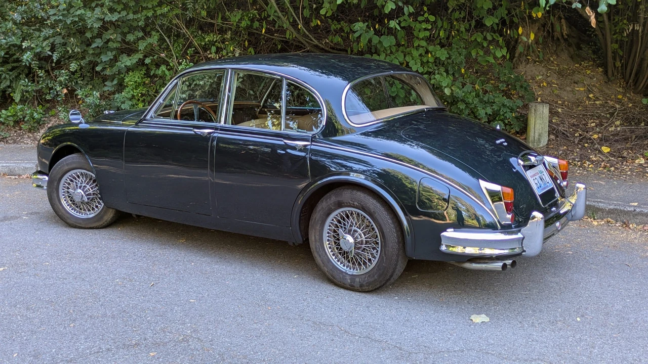 1962 Jaguar Mark II - Image 14 of 31