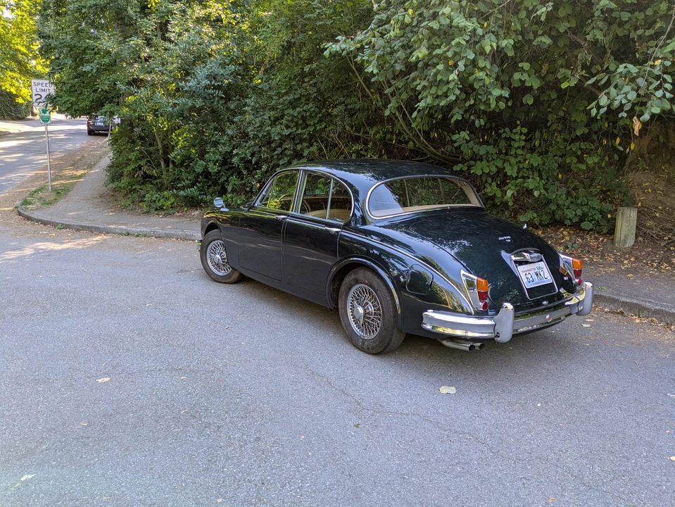 1962 Jaguar Mark II - Image 13 of 31