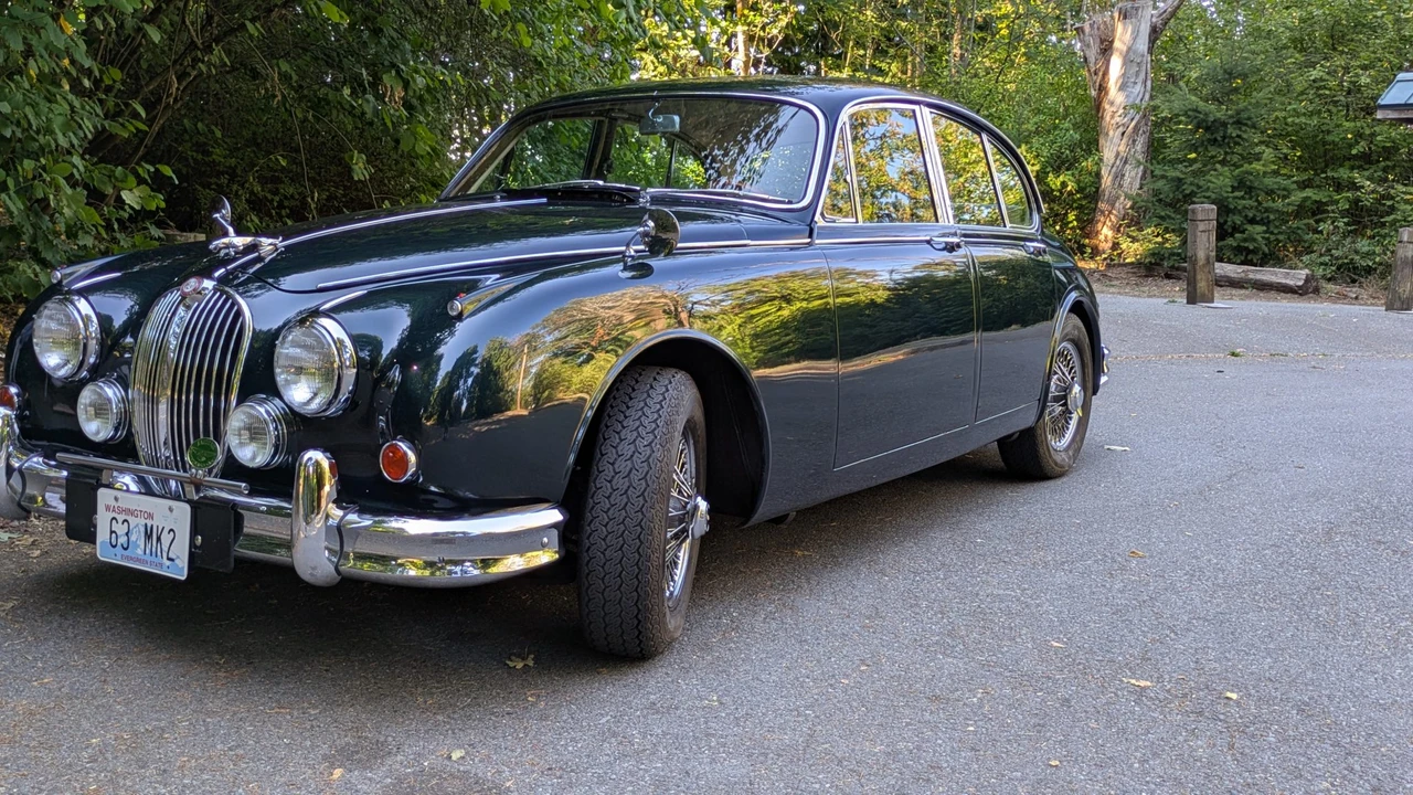 1962 Jaguar Mark II - Image 5 of 31