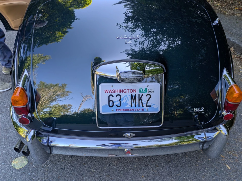 1962 Jaguar Mark II - Image 24 of 31