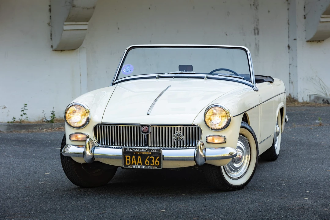 1962 MG Midget - Image 3 of 31
