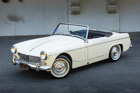 1962 MG Midget